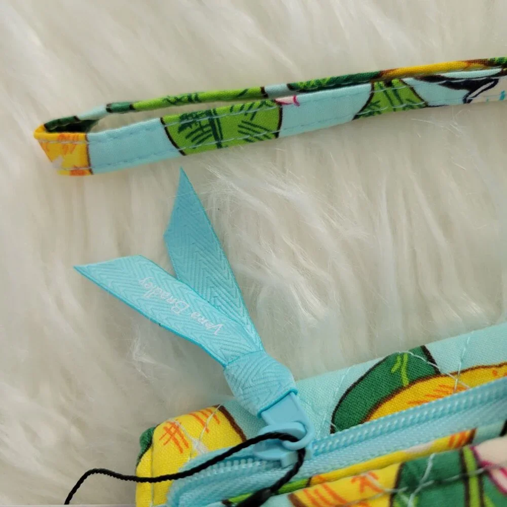 Vera Bradley Lemon RFID Smartphone Wristlet